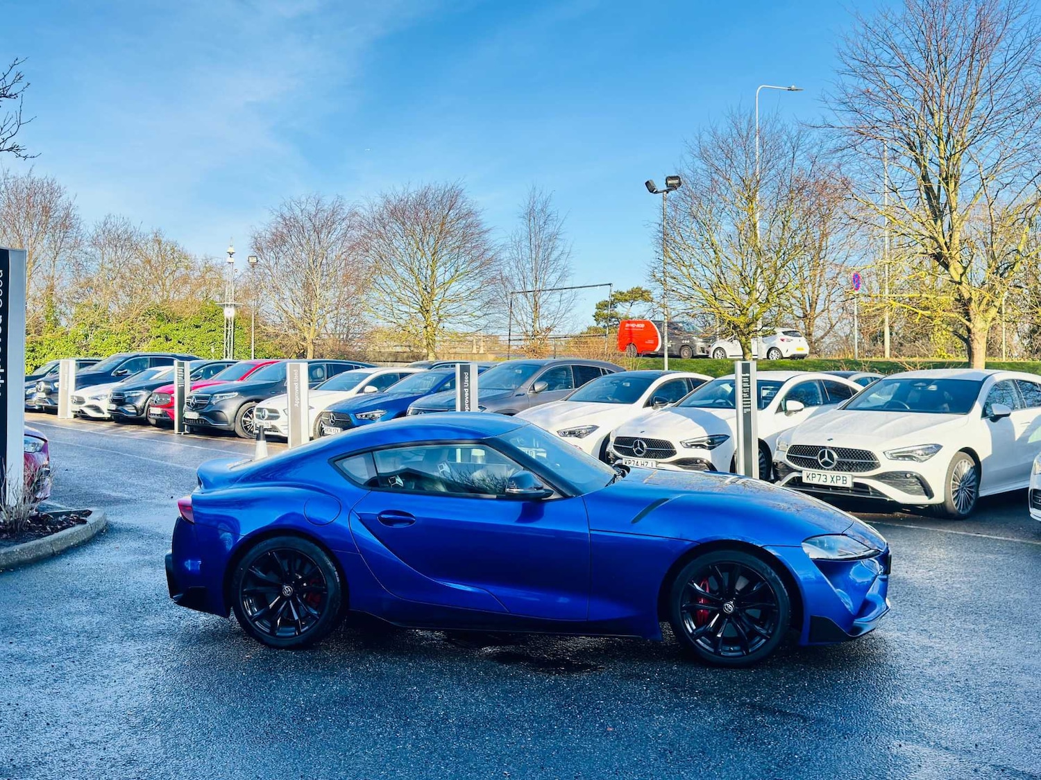 Used Toyota Supra 2022 for sale - 77076429: Photo 4