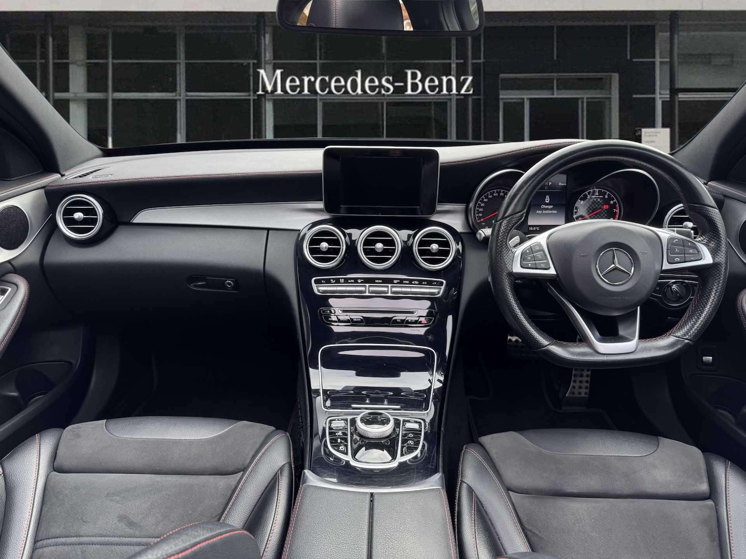 Used Mercedes-Benz C Class 2018 for sale - 77099639: Photo 25