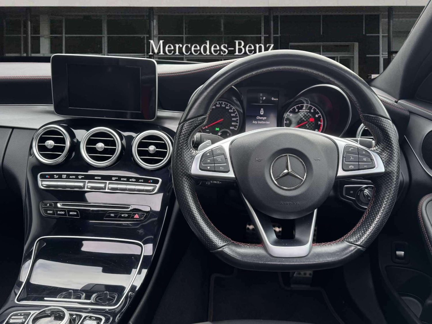 Used Mercedes-Benz C Class 2018 for sale - 77099639: Photo 26