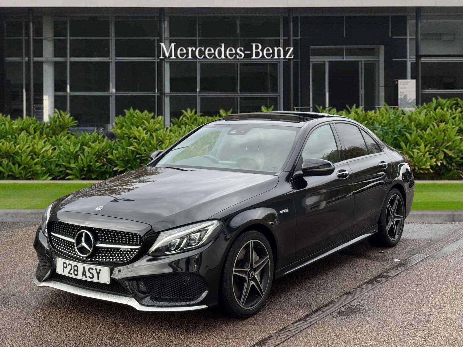 Used Mercedes-Benz C Class 2018 for sale - 77099639: Photo 3