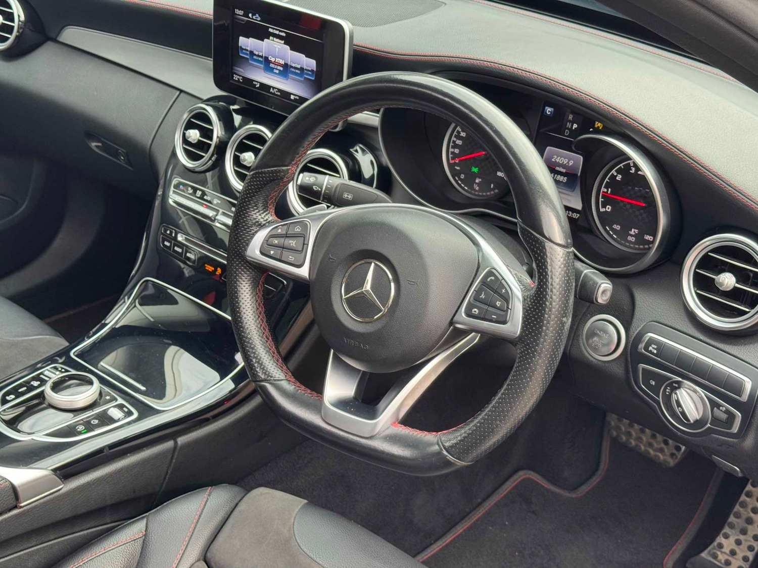 Used Mercedes-Benz C Class 2018 for sale - 77099639: Photo 30