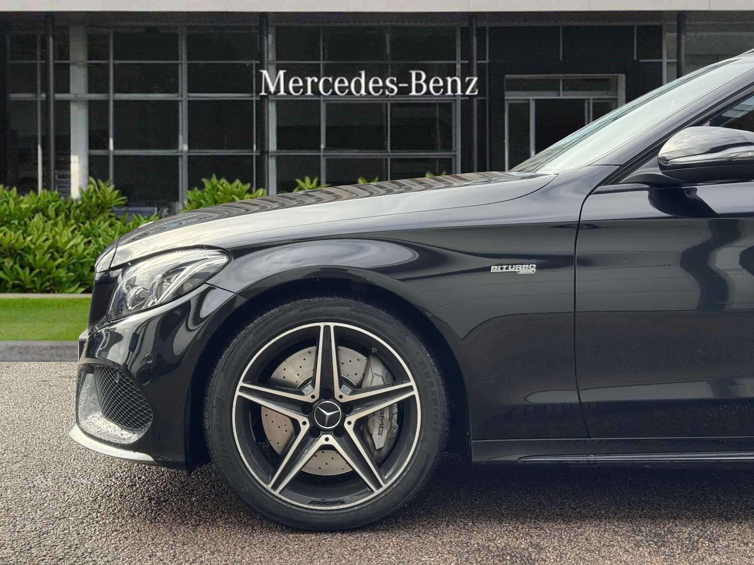 Used Mercedes-Benz C Class 2018 for sale - 77099639: Photo 4