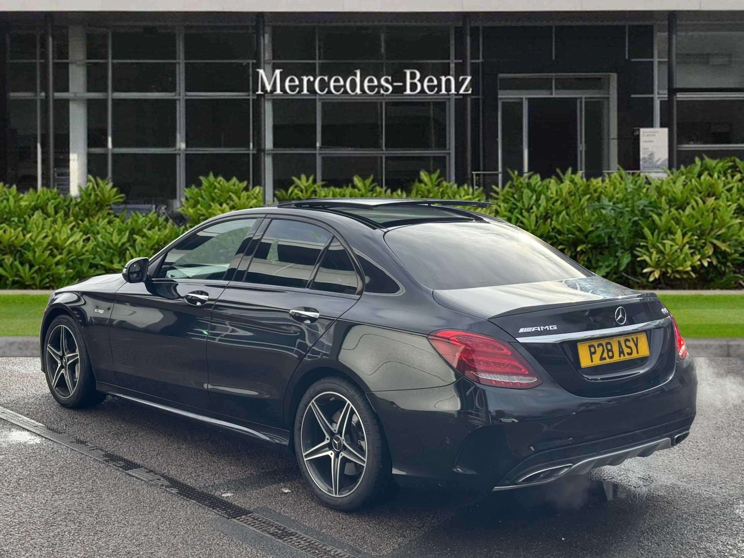 Used Mercedes-Benz C Class 2018 for sale - 77099639: Photo 8