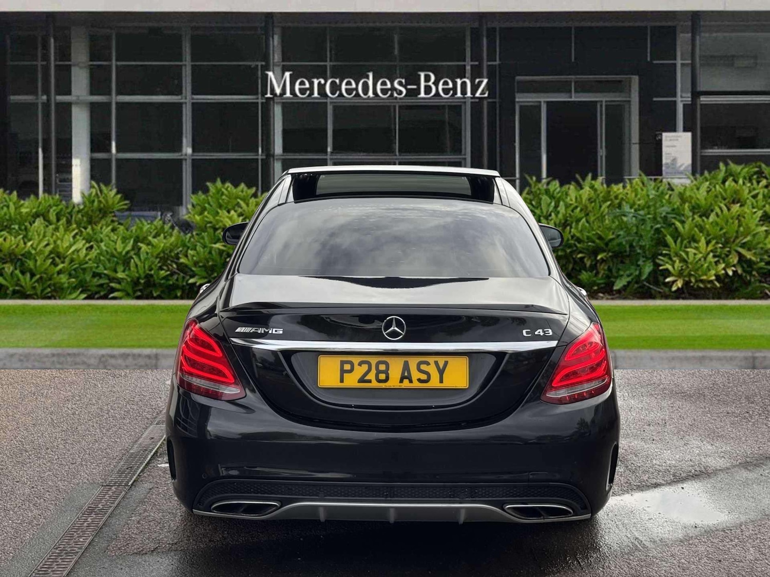 Used Mercedes-Benz C Class 2018 for sale - 77099639: Photo 9