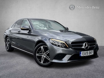 Used Mercedes-Benz C Class 2019 for sale - 78337759: Photo