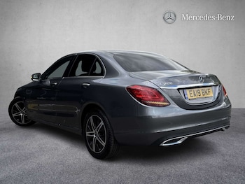 Used Mercedes-Benz C Class 2019 for sale - 78337759: Photo