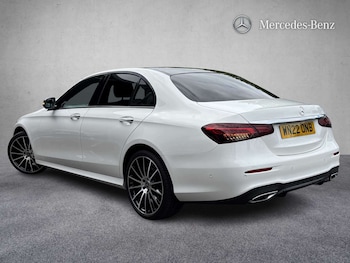 Used Mercedes-Benz E Class 2022 for sale - 78550684: Photo