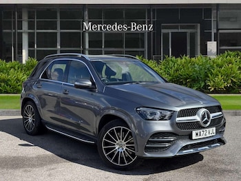 2022 - GLE 400d 4Matic AMG Line Prem 5dr 9G-Tronic [7 St]