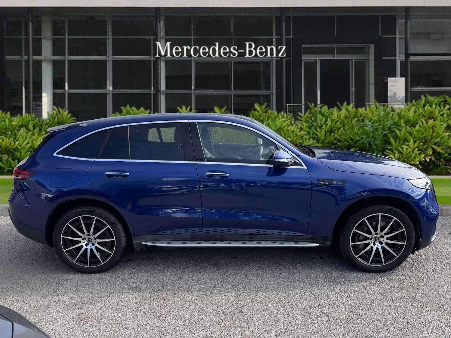 Used Mercedes-Benz EQC 2021 for sale - 77348139: Photo 10