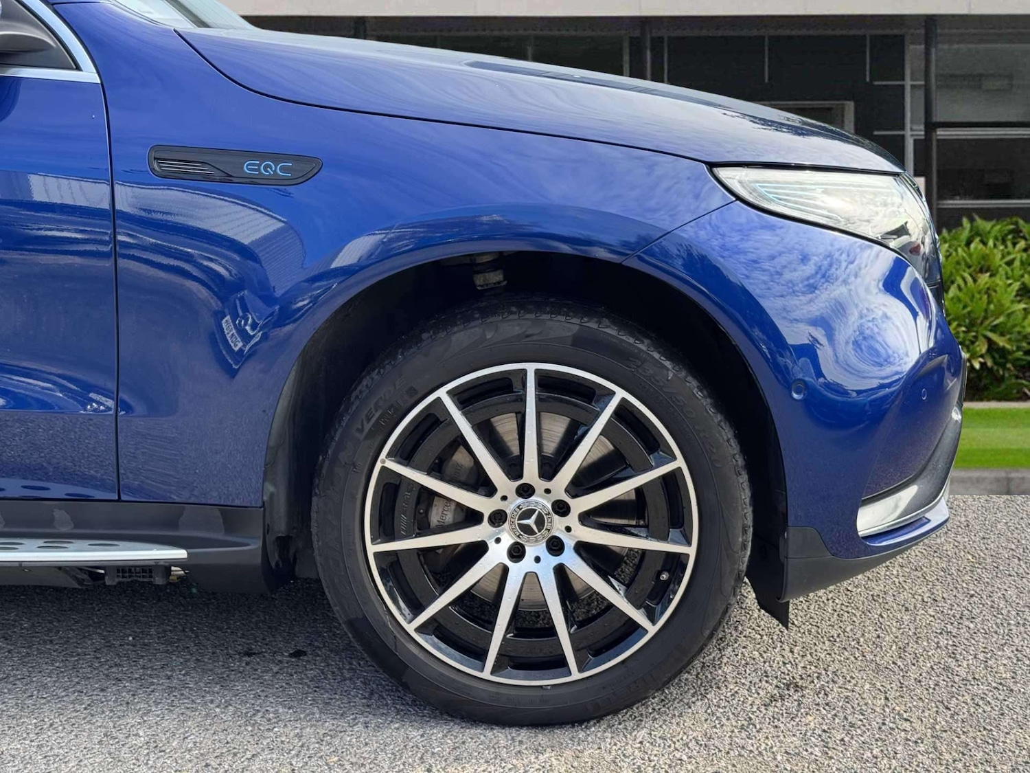 Used Mercedes-Benz EQC 2021 for sale - 77348139: Photo 11