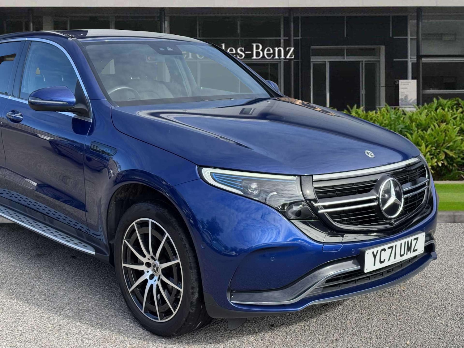 Used Mercedes-Benz EQC 2021 for sale - 77348139: Photo 12