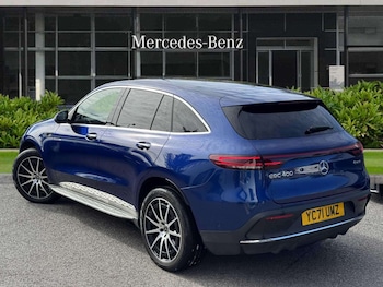Used Mercedes-Benz EQC 2021 for sale - 77348139: Photo