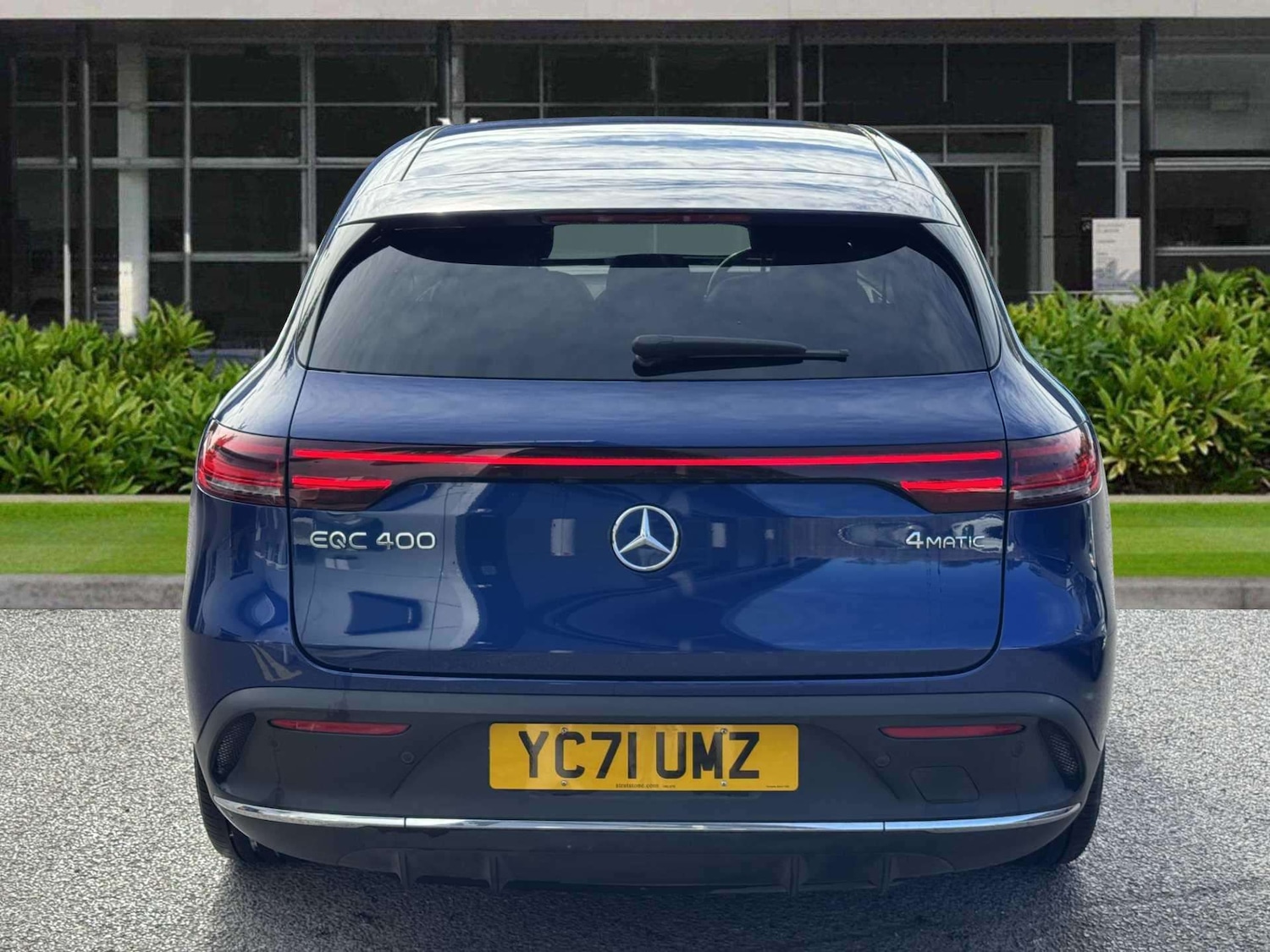 Used Mercedes-Benz EQC 2021 for sale - 77348139: Photo 6
