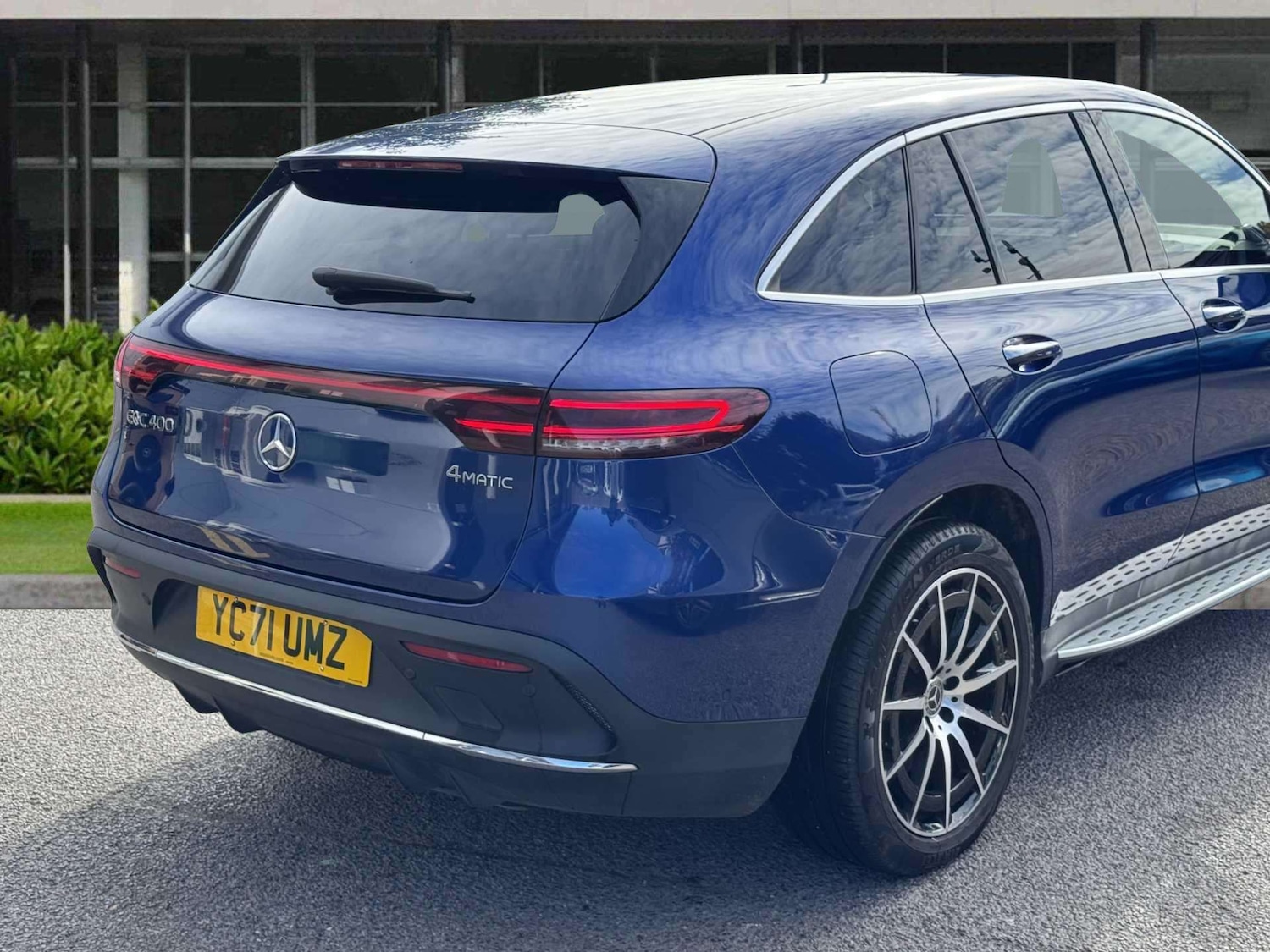 Used Mercedes-Benz EQC 2021 for sale - 77348139: Photo 7