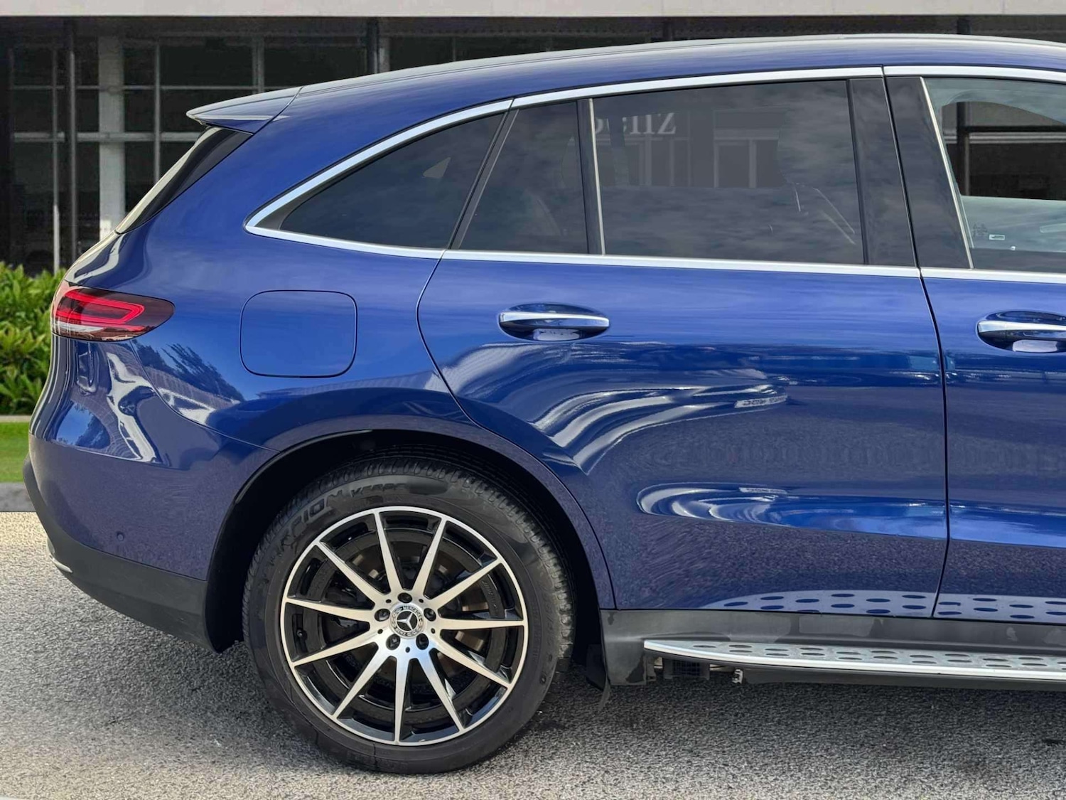 Used Mercedes-Benz EQC 2021 for sale - 77348139: Photo 8