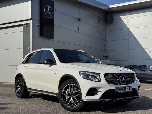 Used Mercedes-Benz GLC 2018 for sale - 75535291: Photo 1