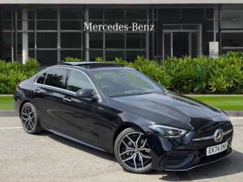 2024 - C300d AMG Line Premium Plus 4dr 9G-Tronic