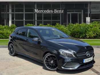 2018 - A200d AMG Line Premium 5dr Auto