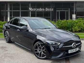 2025 - C200 AMG Line Premium 4dr 9G-Tronic