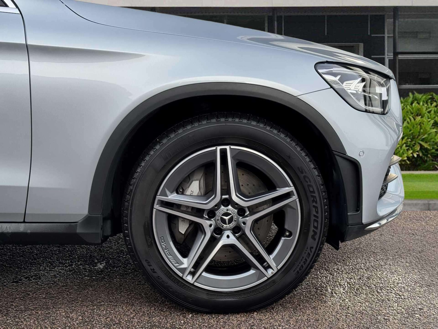 Used Mercedes-Benz GLC 2022 for sale - 76390736: Photo 10