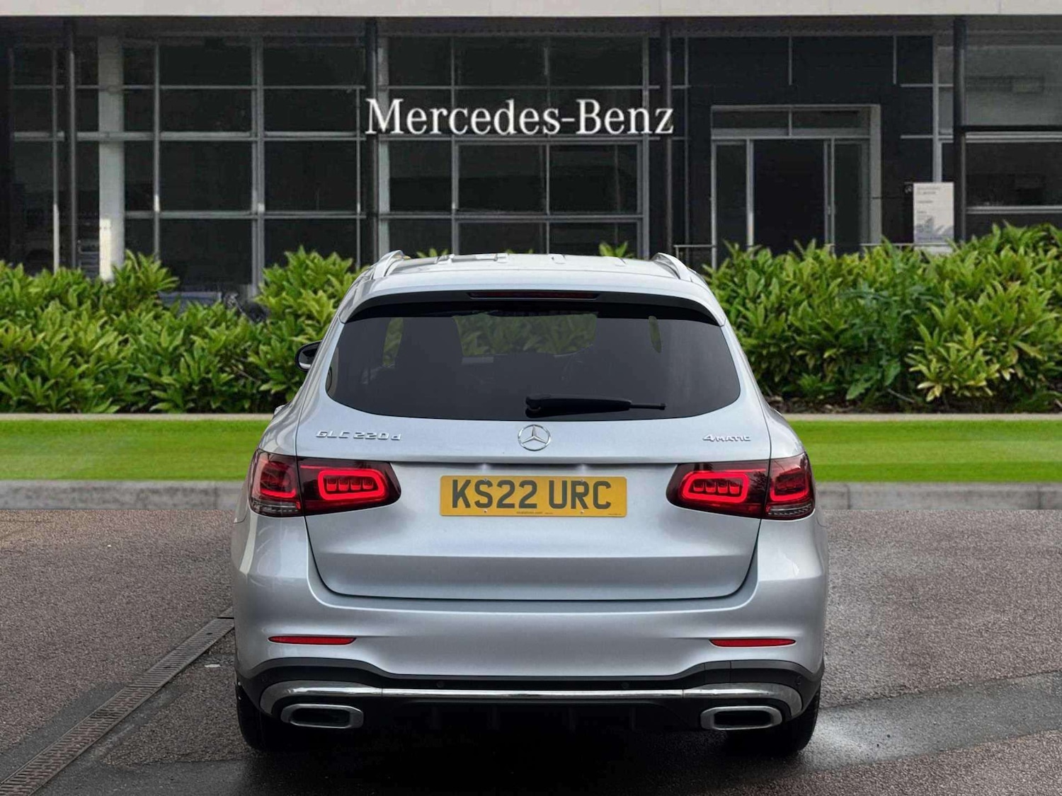 Used Mercedes-Benz GLC 2022 for sale - 76390736: Photo 5