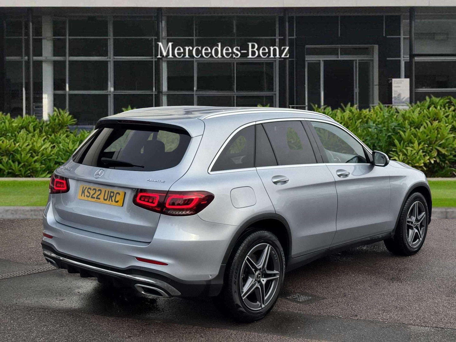 Used Mercedes-Benz GLC 2022 for sale - 76390736: Photo 6