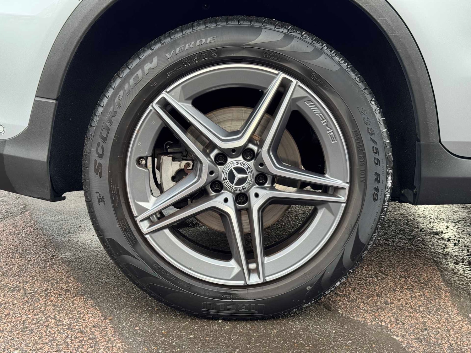 Used Mercedes-Benz GLC 2022 for sale - 76390736: Photo 8