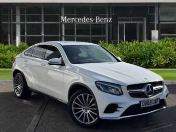 2018 - GLC 250d 4Matic AMG Line Premium 5dr 9G-Tronic