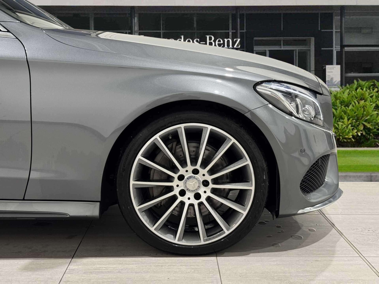 Used Mercedes-Benz C Class 2017 for sale - 76636684: Photo 14