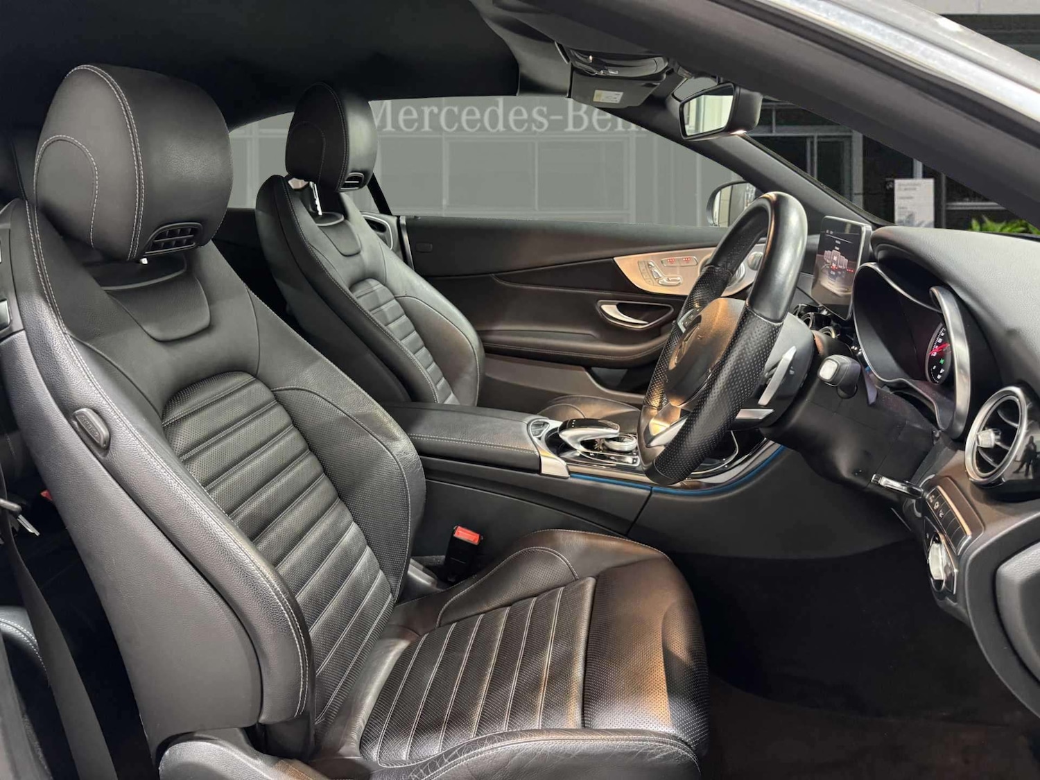 Used Mercedes-Benz C Class 2017 for sale - 76636684: Photo 25