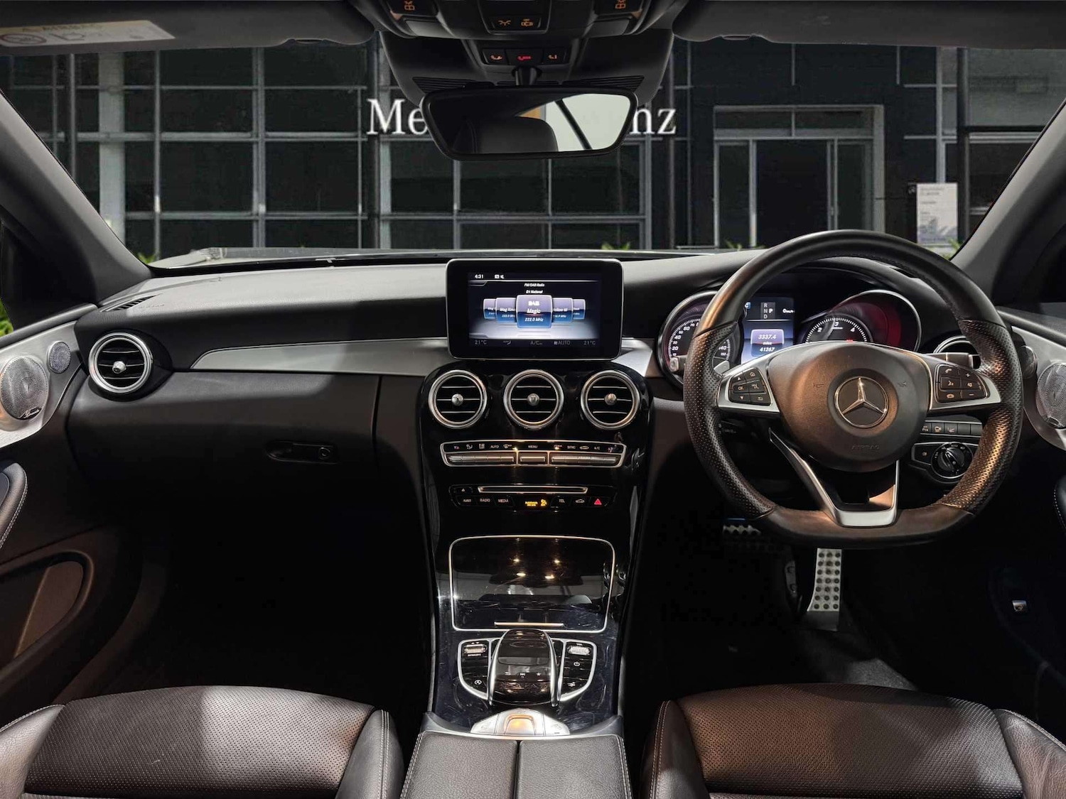 Used Mercedes-Benz C Class 2017 for sale - 76636684: Photo 27