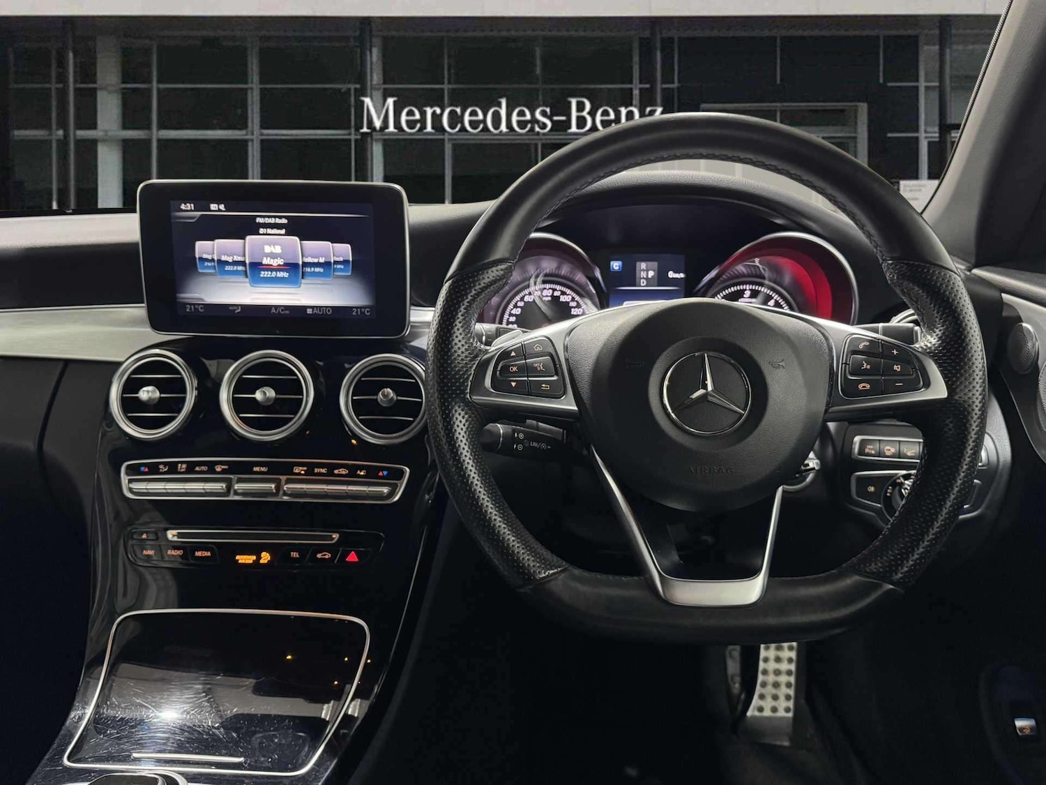 Used Mercedes-Benz C Class 2017 for sale - 76636684: Photo 28