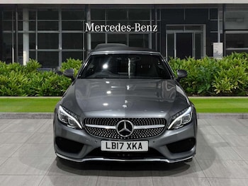 Used Mercedes-Benz C Class 2017 for sale - 76636684: Photo