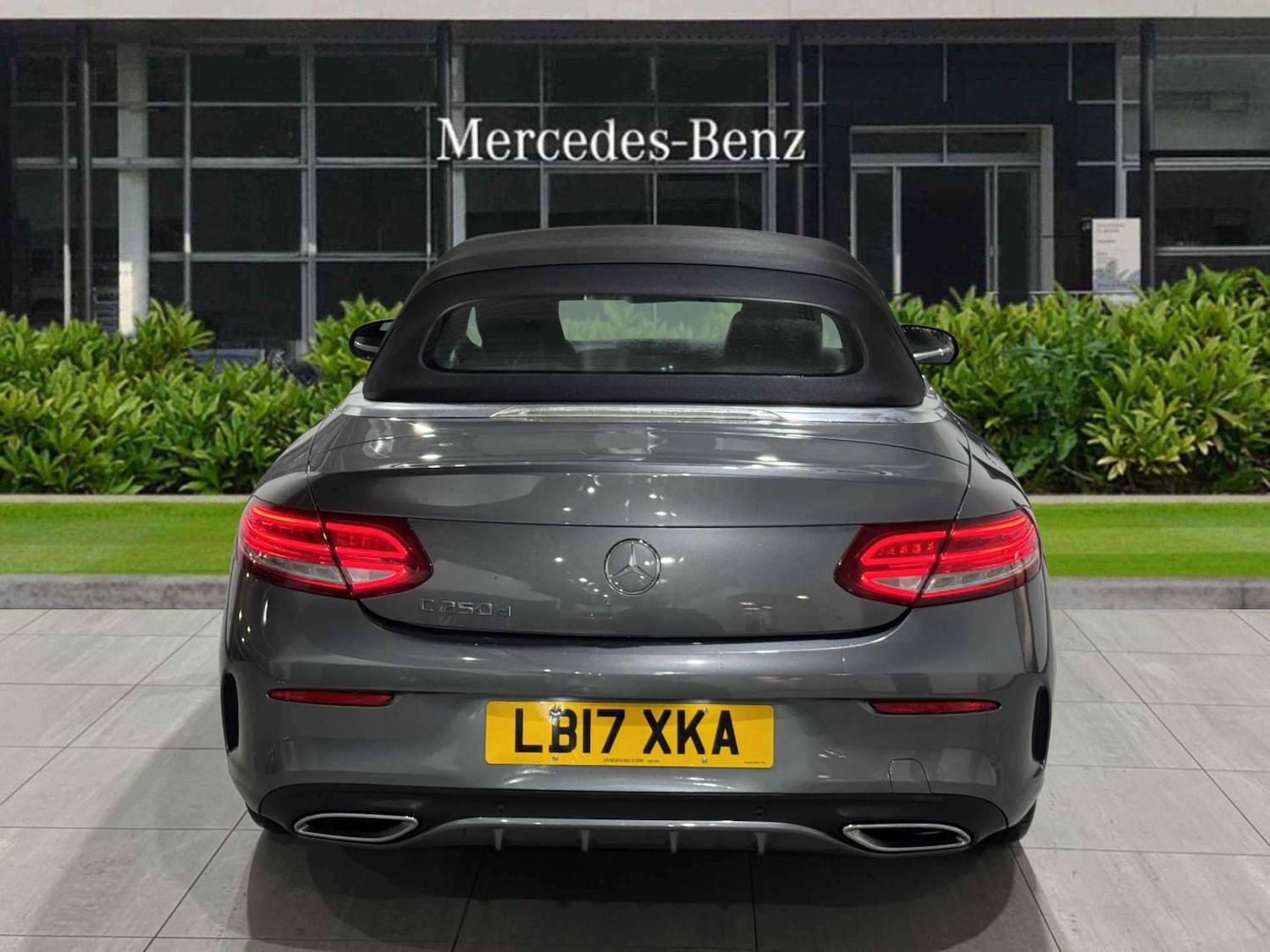 Used Mercedes-Benz C Class 2017 for sale - 76636684: Photo 9