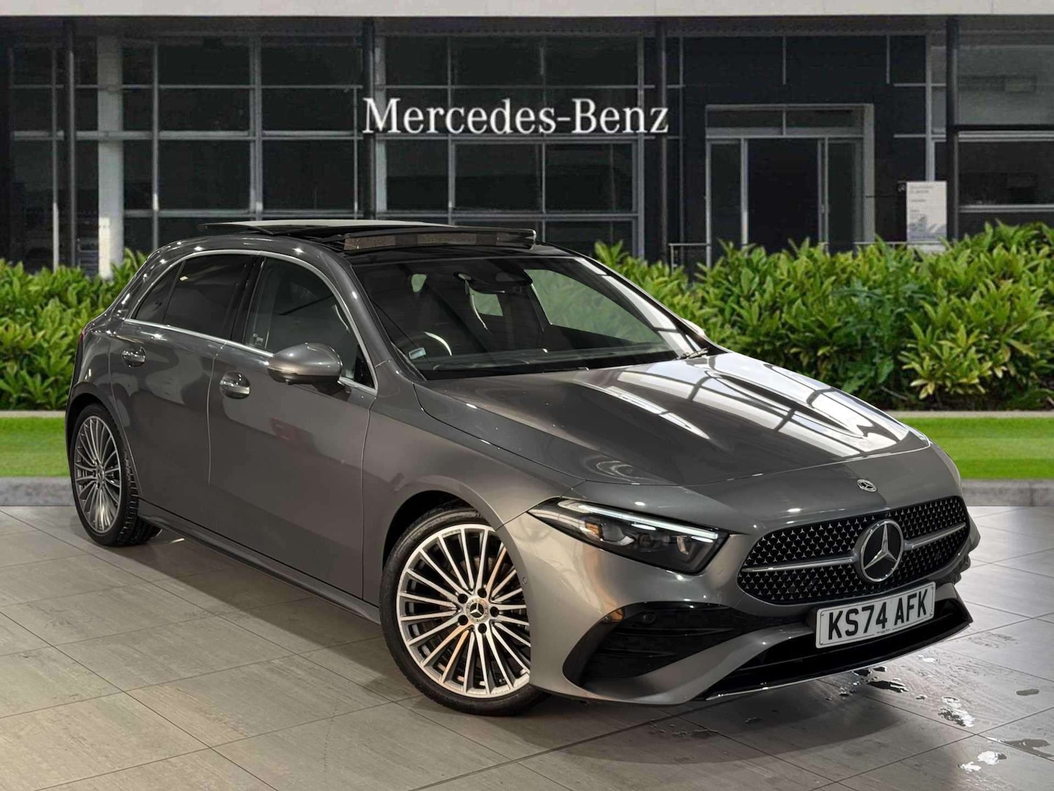 Used Mercedes-Benz A-Class 2024 for sale - 76789341: Photo 1