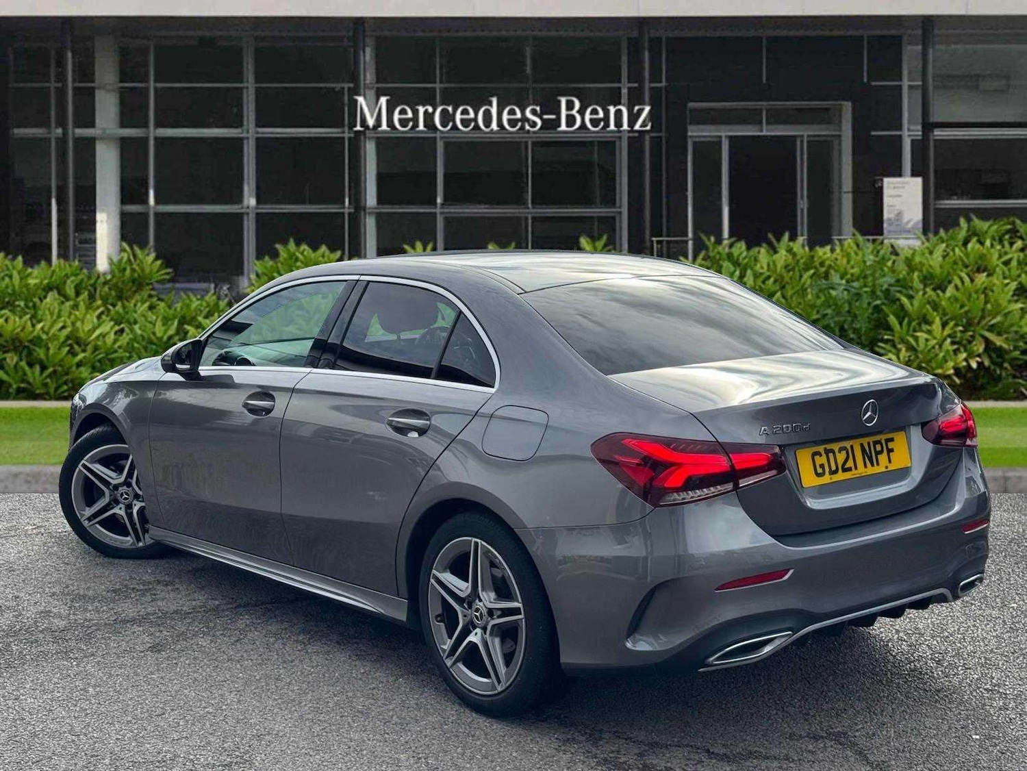 Used Mercedes-Benz A-Class 2021 for sale - 76610474: Photo 2