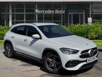 2022 - GLA 200 AMG Line Premium 5dr Auto