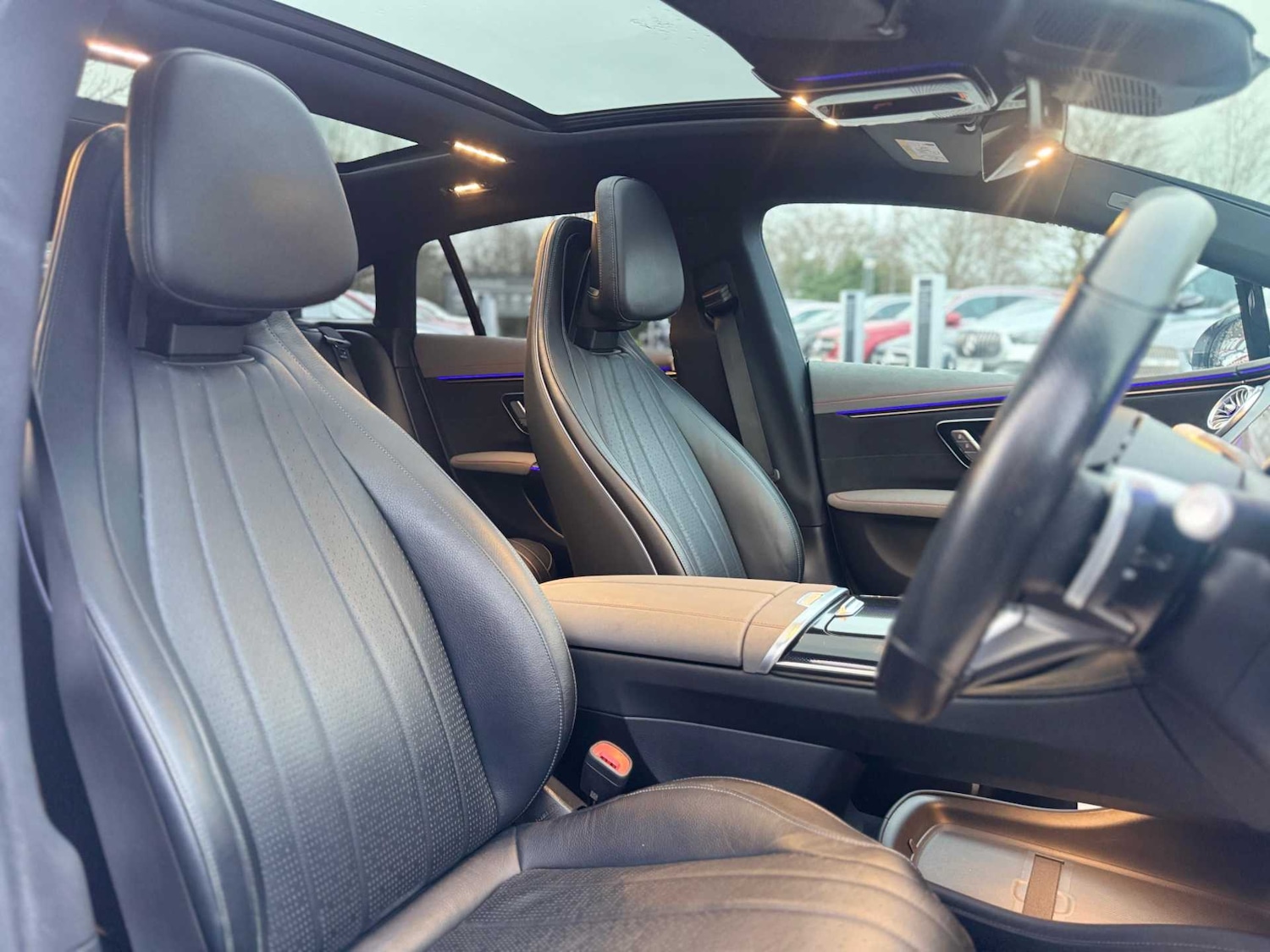 Used Mercedes-Benz EQS 2022 for sale - 77178968: Photo 14