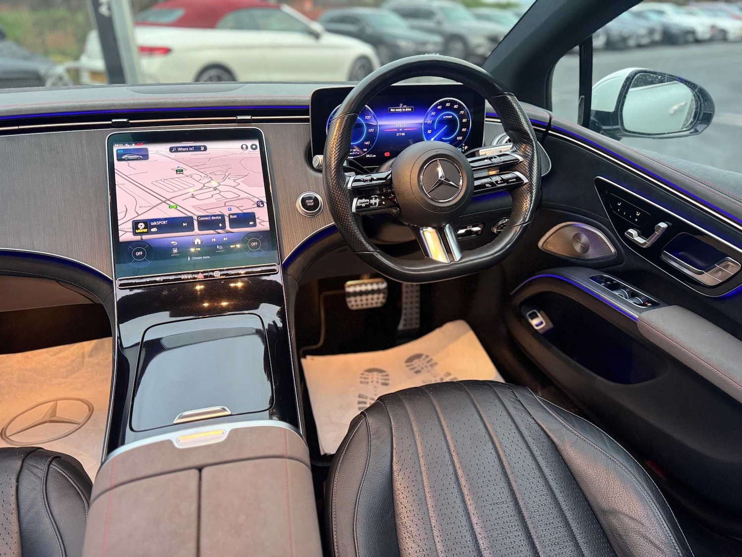 Used Mercedes-Benz EQS 2022 for sale - 77178968: Photo 17