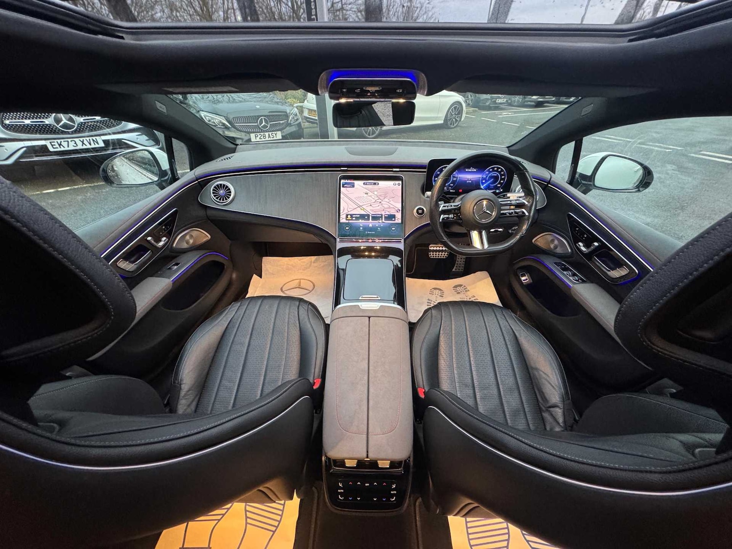 Used Mercedes-Benz EQS 2022 for sale - 77178968: Photo 18