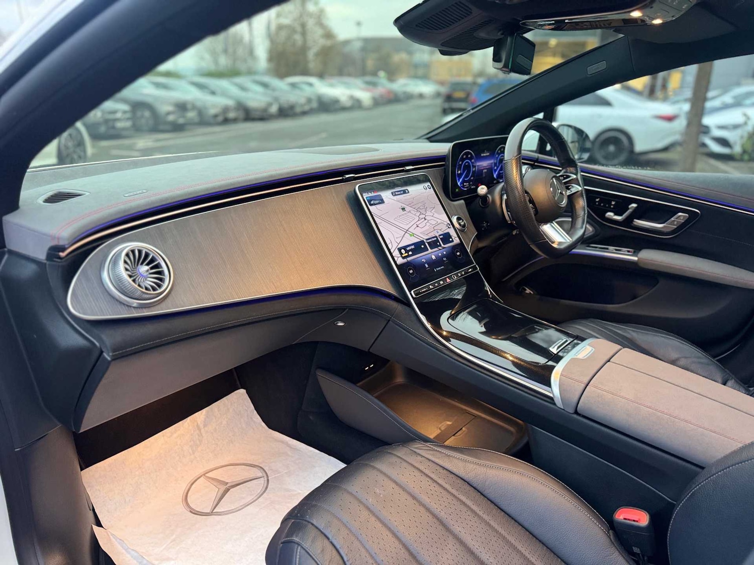 Used Mercedes-Benz EQS 2022 for sale - 77178968: Photo 21