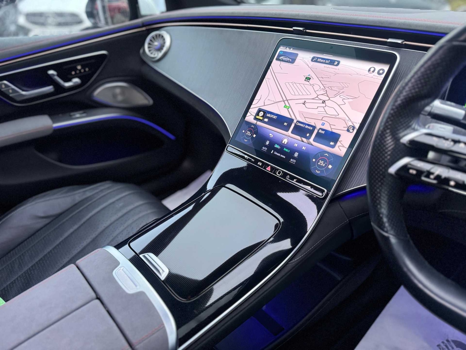 Used Mercedes-Benz EQS 2022 for sale - 77178968: Photo 25