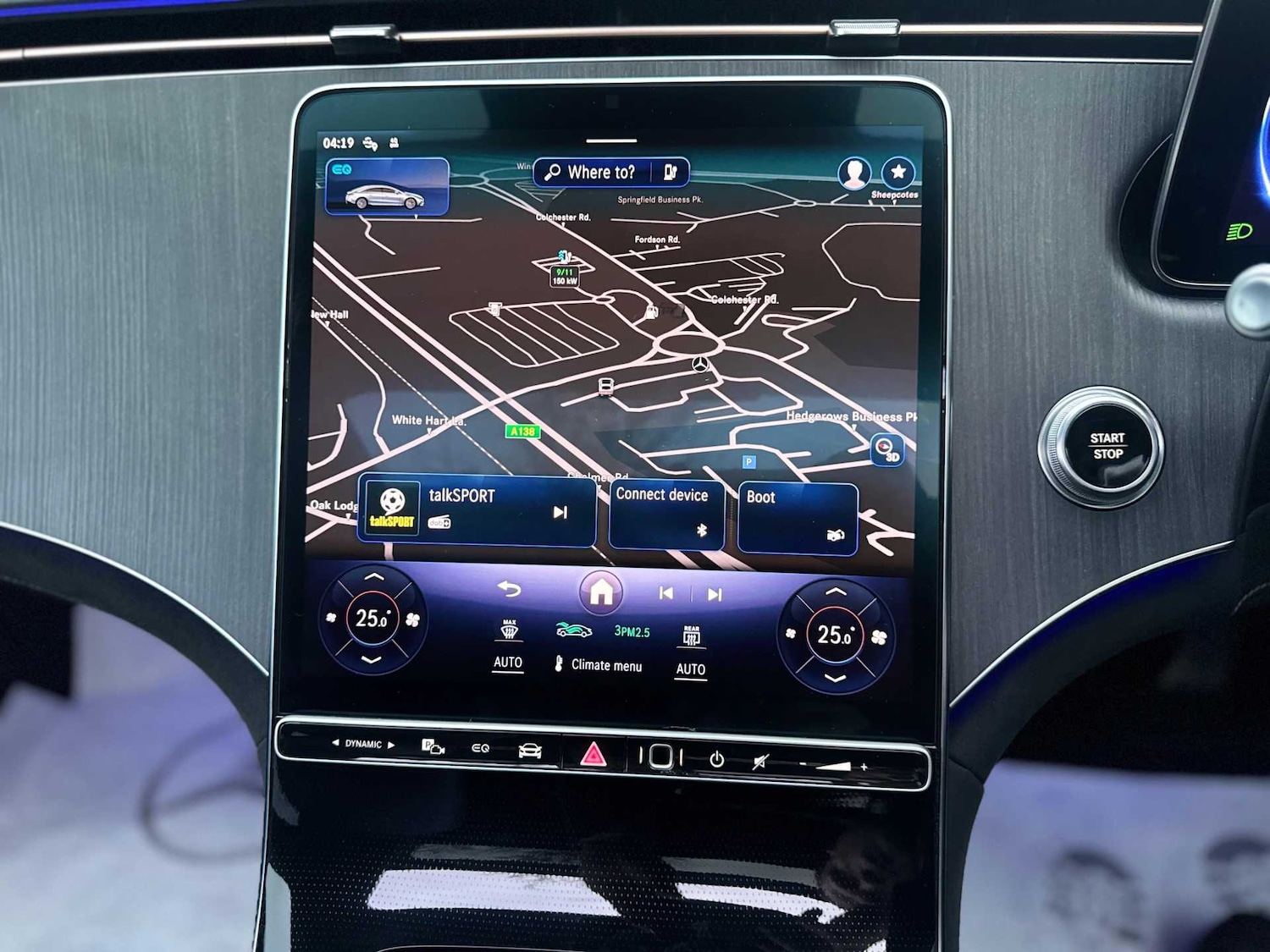 Used Mercedes-Benz EQS 2022 for sale - 77178968: Photo 28