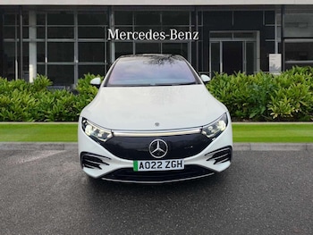 Used Mercedes-Benz EQS 2022 for sale - 77178968: Photo