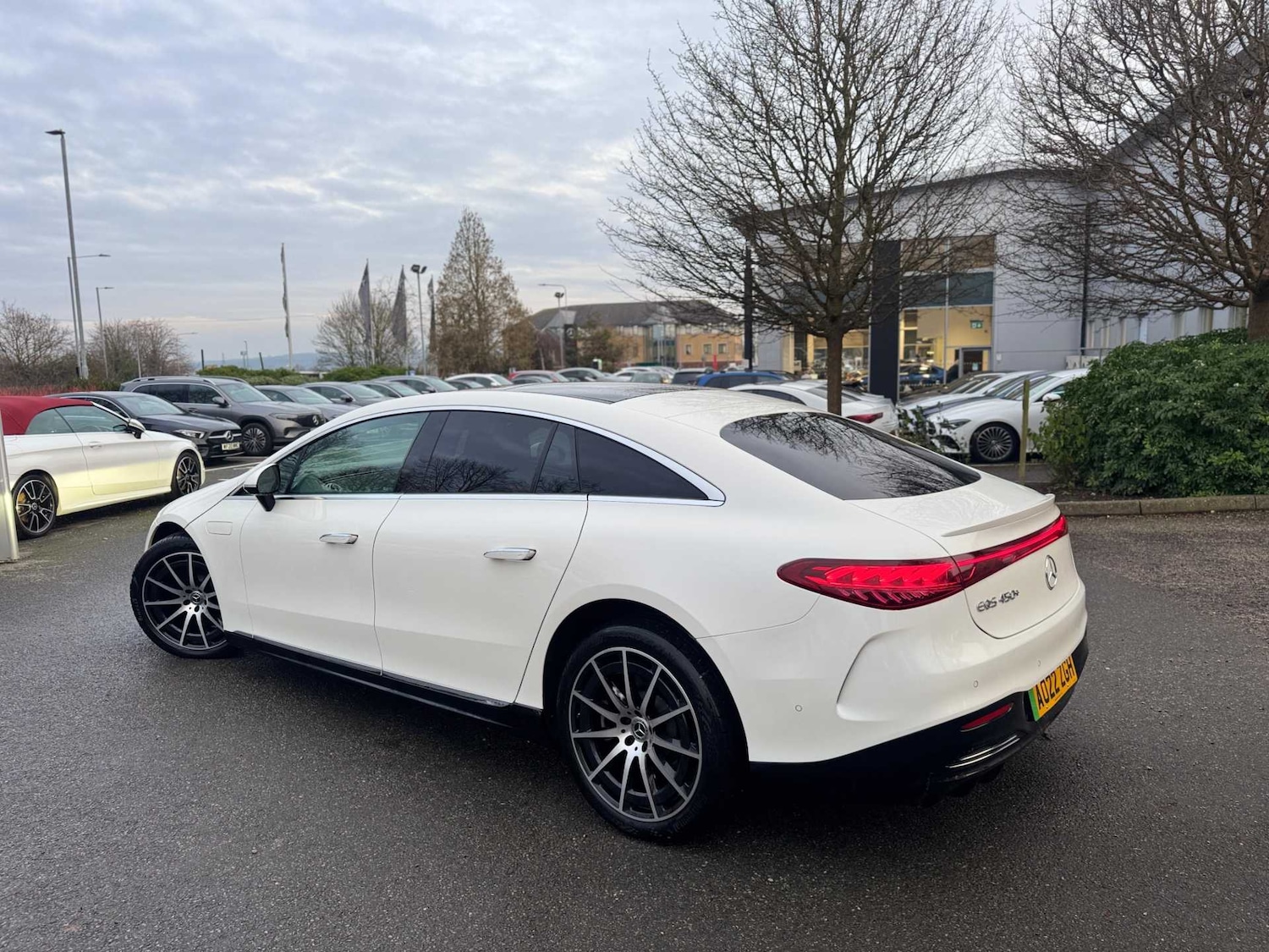 Used Mercedes-Benz EQS 2022 for sale - 77178968: Photo 32