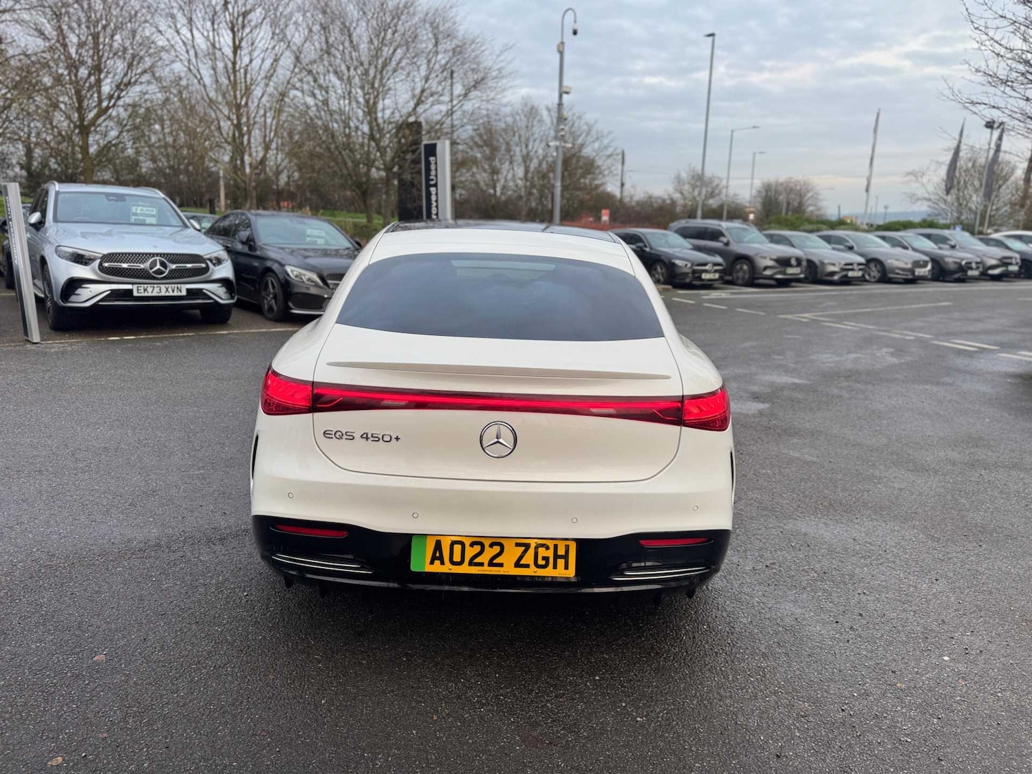 Used Mercedes-Benz EQS 2022 for sale - 77178968: Photo 4