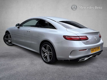 Used Mercedes-Benz E Class 2020 for sale - 78913725: Photo