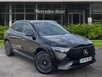 2024 - EQA 250+ 140kW AMG Line Premium 70.5kWh 5dr Auto