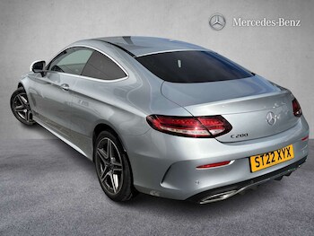 Used Mercedes-Benz C Class 2022 for sale - 78774650: Photo