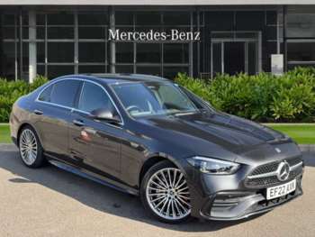 C200 AMG Line Premium 4dr 9G-Tronic